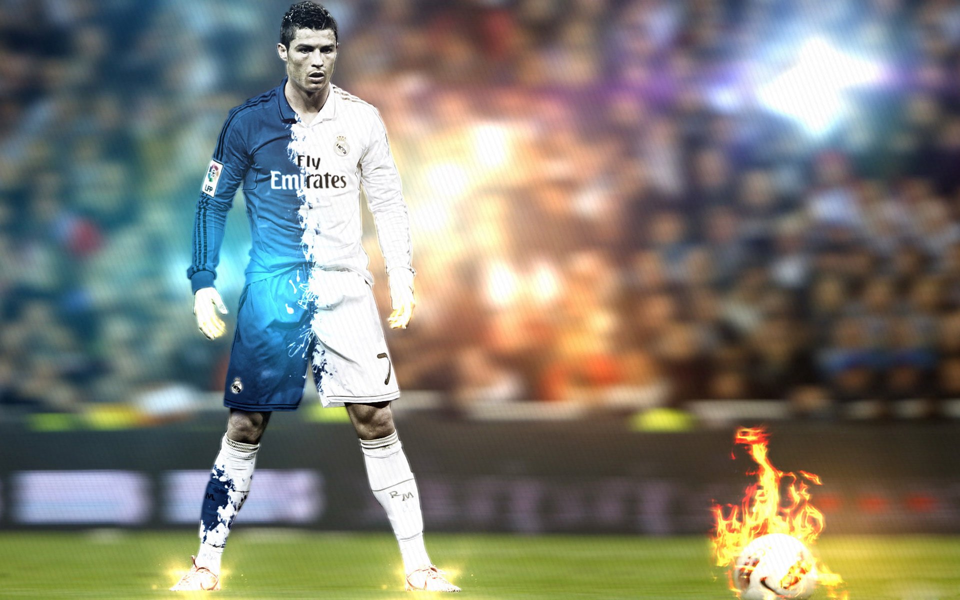 博卡青年门将高接低挡,力保球门,博卡青年2020主场球衣